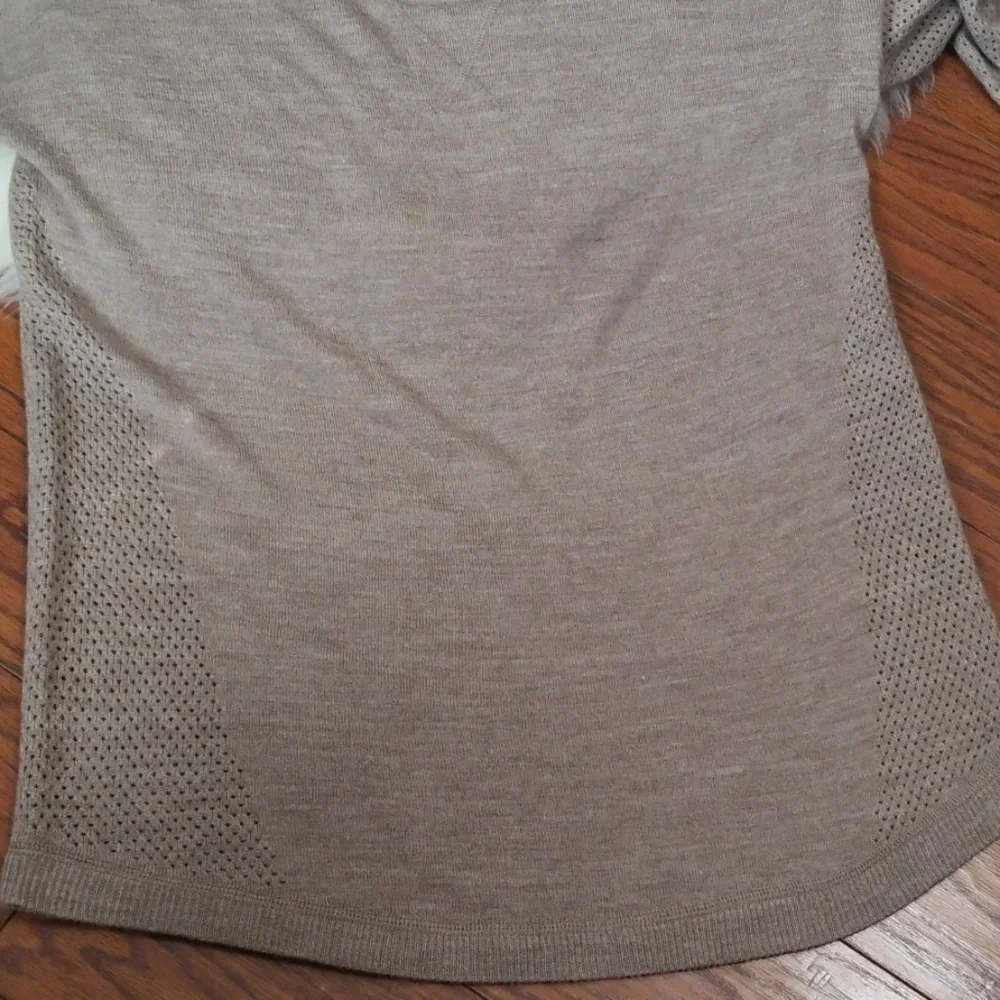 Sweet Romance Taupe Sweater